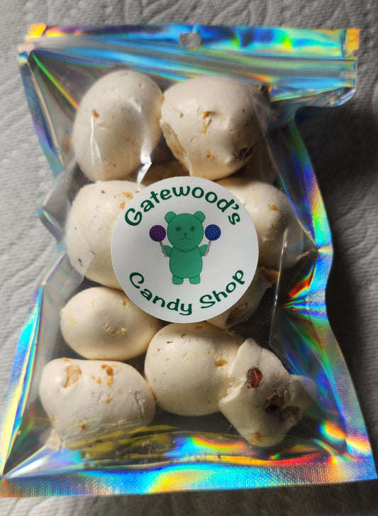 Marshmallow Puff with Peanuts 2oz